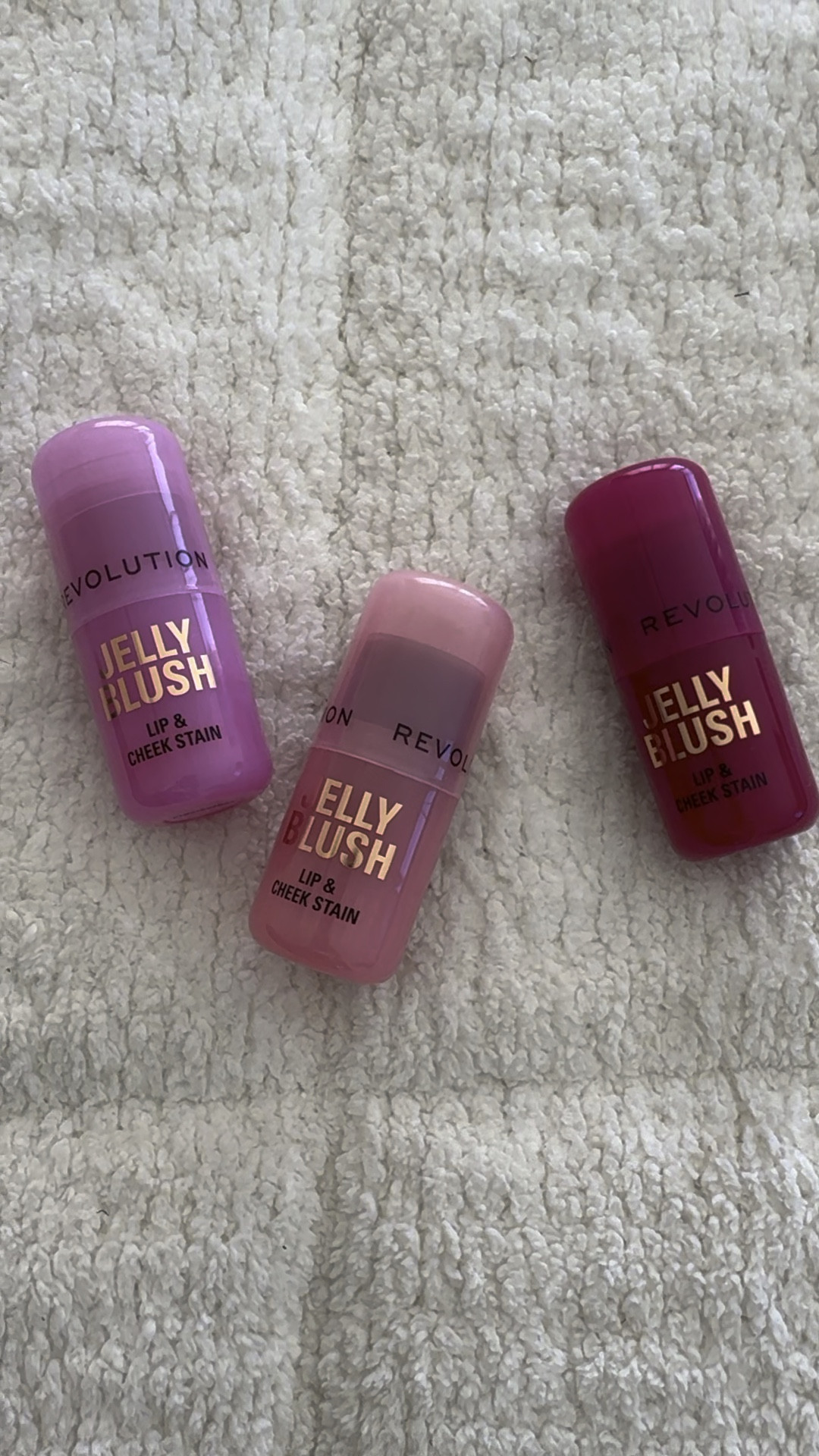 Makeup revolution jelly stains for $8! These feel look and wear just like the milk makeup ones! 

#LTKBeauty #LTKFindsUnder50 #LTKGiftGuide