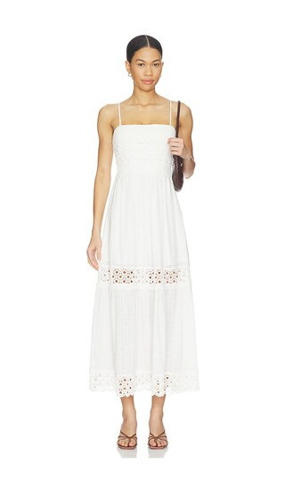 HEARTLOOM Marija Dress in White. - size L | Revolve Clothing (Global)