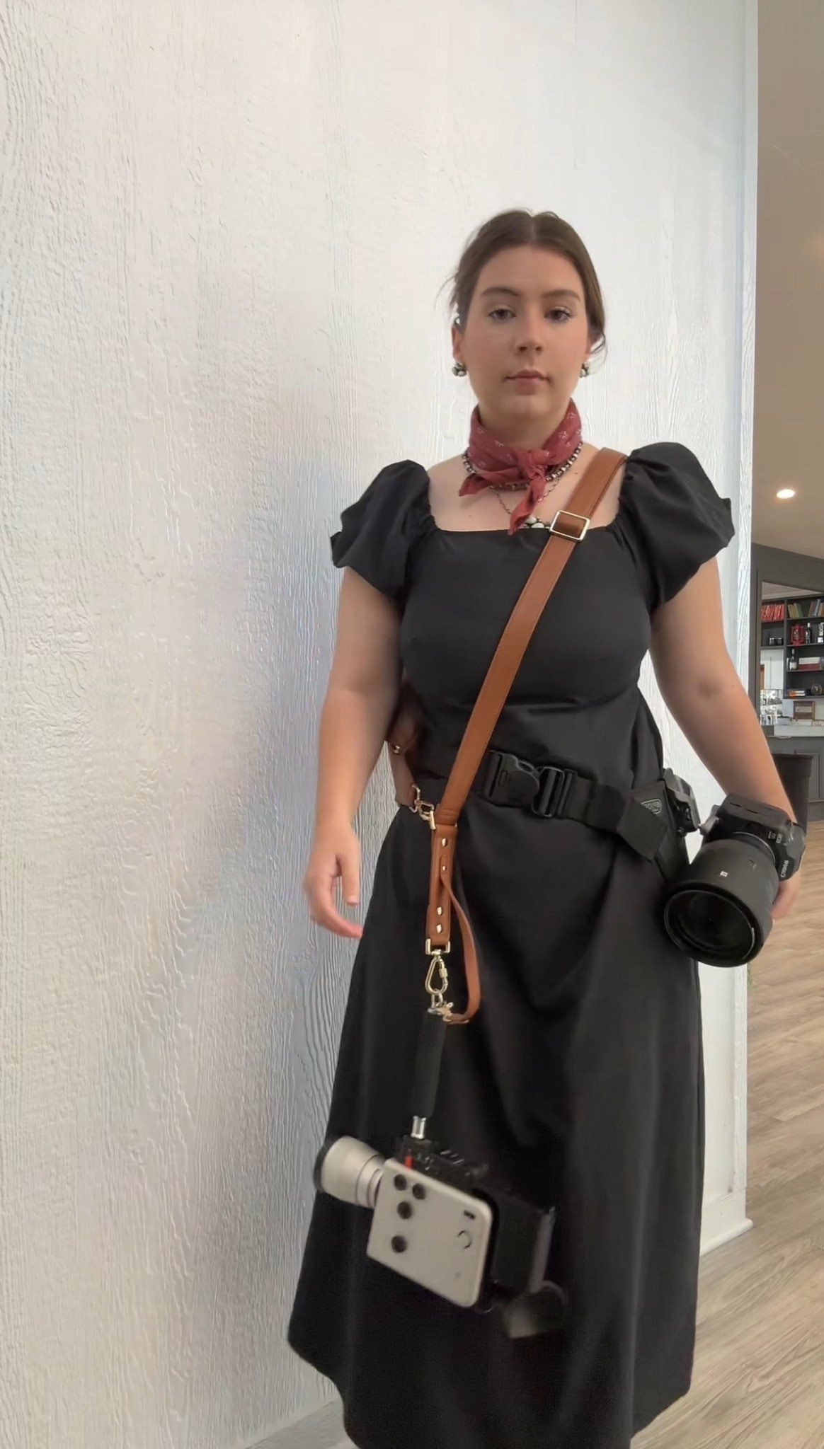 wedding day uniform! all items linked are exact. wearing size small in the dress! 

#LTKFindsUnder50 #LTKWedding #LTKMidsize