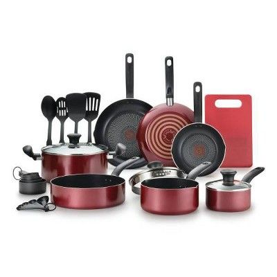 T-Fal 17pc Simply Cook Prep and Cook Set | Target