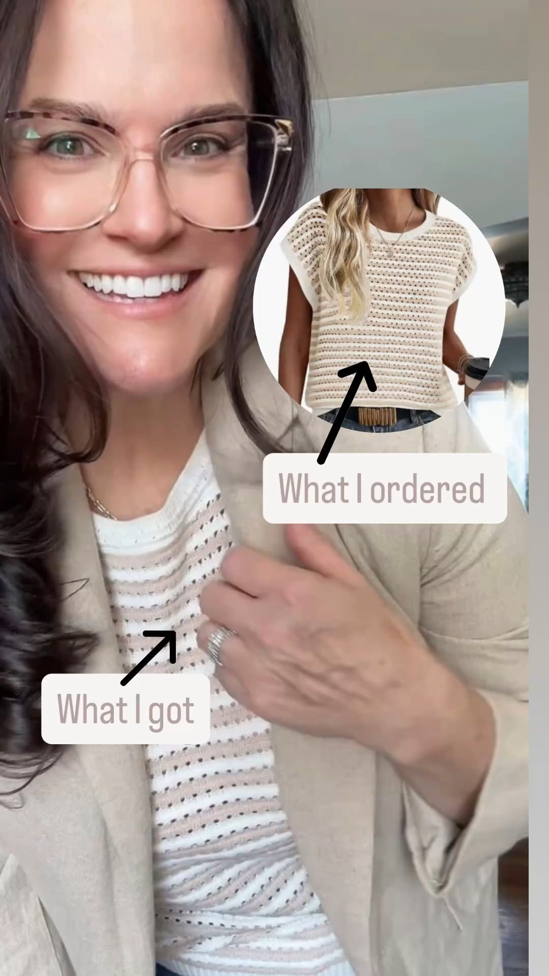 Women's summer cap sleeve tops, Casual Crew, Amazon find, Amazon style, loose neck fit, Knit Lightweight Sweater, work outfit, shower outfit, classroom outfit, pullover top

#LTKootd #LTKSaleAlert #LTKMidsize