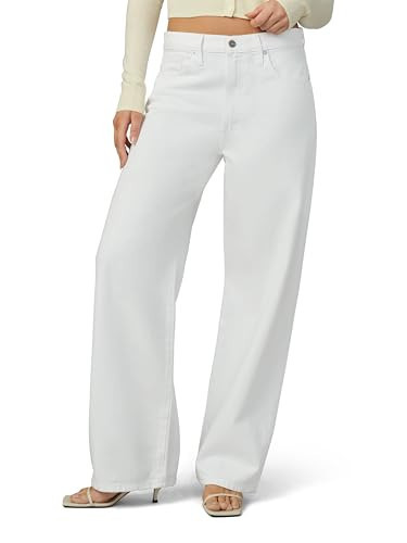 Joe's Jeans Women's The Ryan Low Slung Baggy Jean, White | Amazon (US)