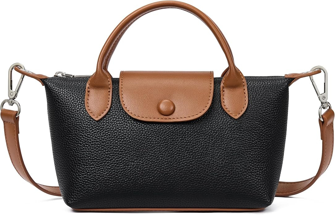 BOSTANTEN Mini Tote for Women Crossbody Bag with Adjustable Strap Top Handle Purse for Everyday U... | Amazon (US)