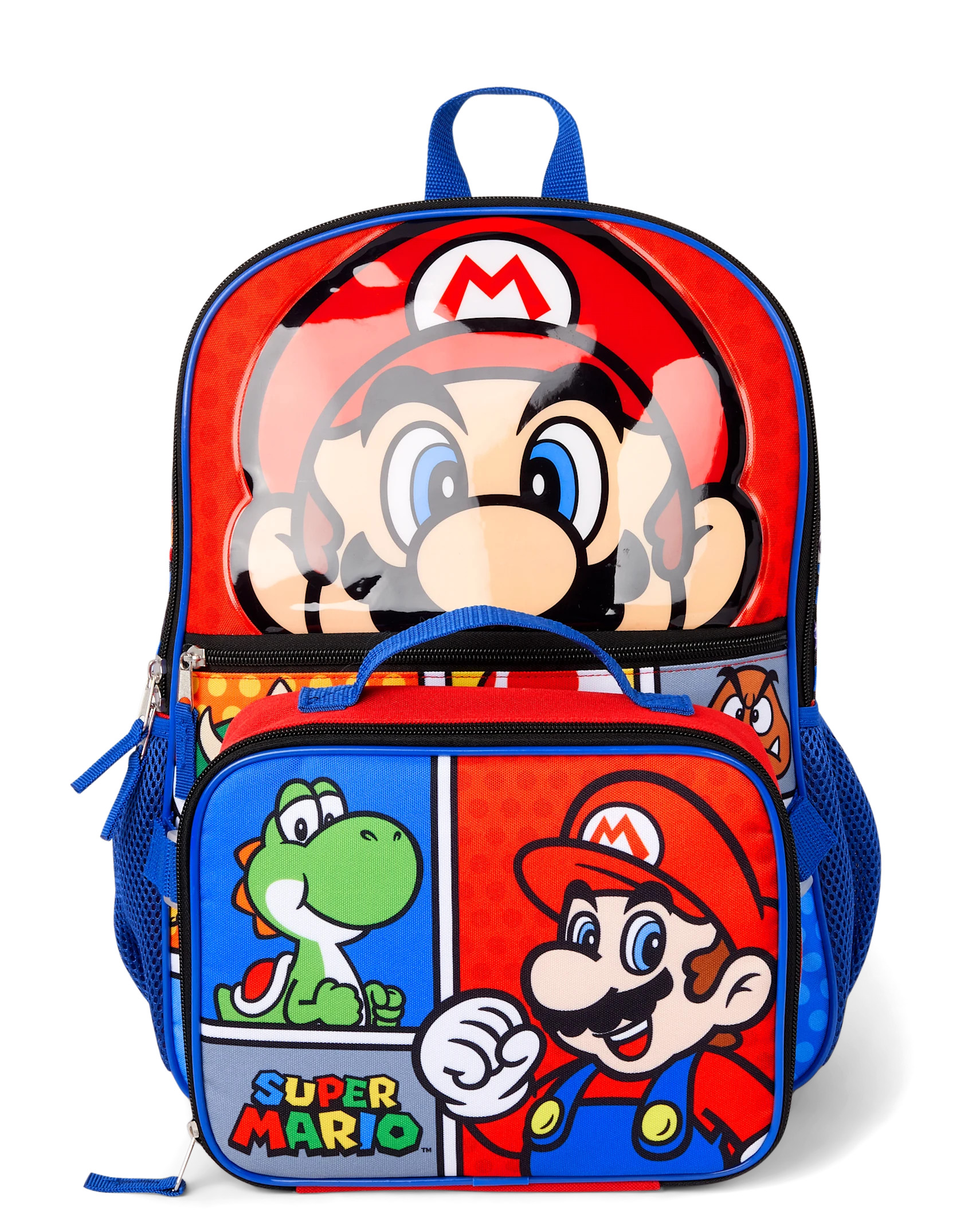 Boys Mario Backpack 2-Piece Set - multi clr | The Children's Place