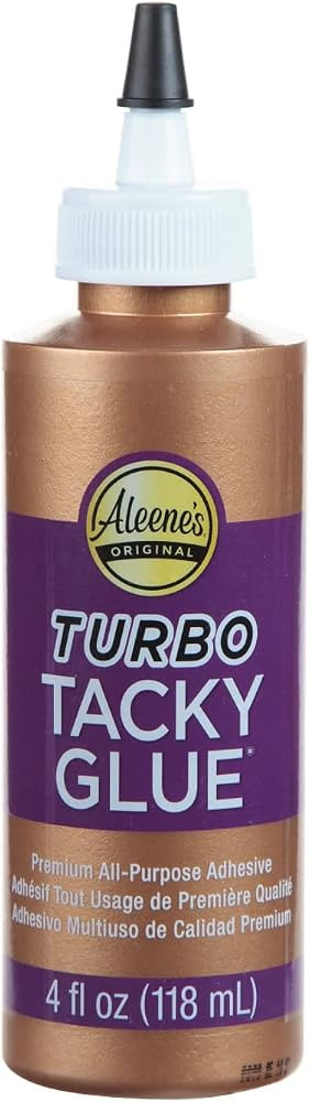 Aleene's 29682 All Purpose Turbo Tacky Glue, 4-Ounce | Amazon (US)