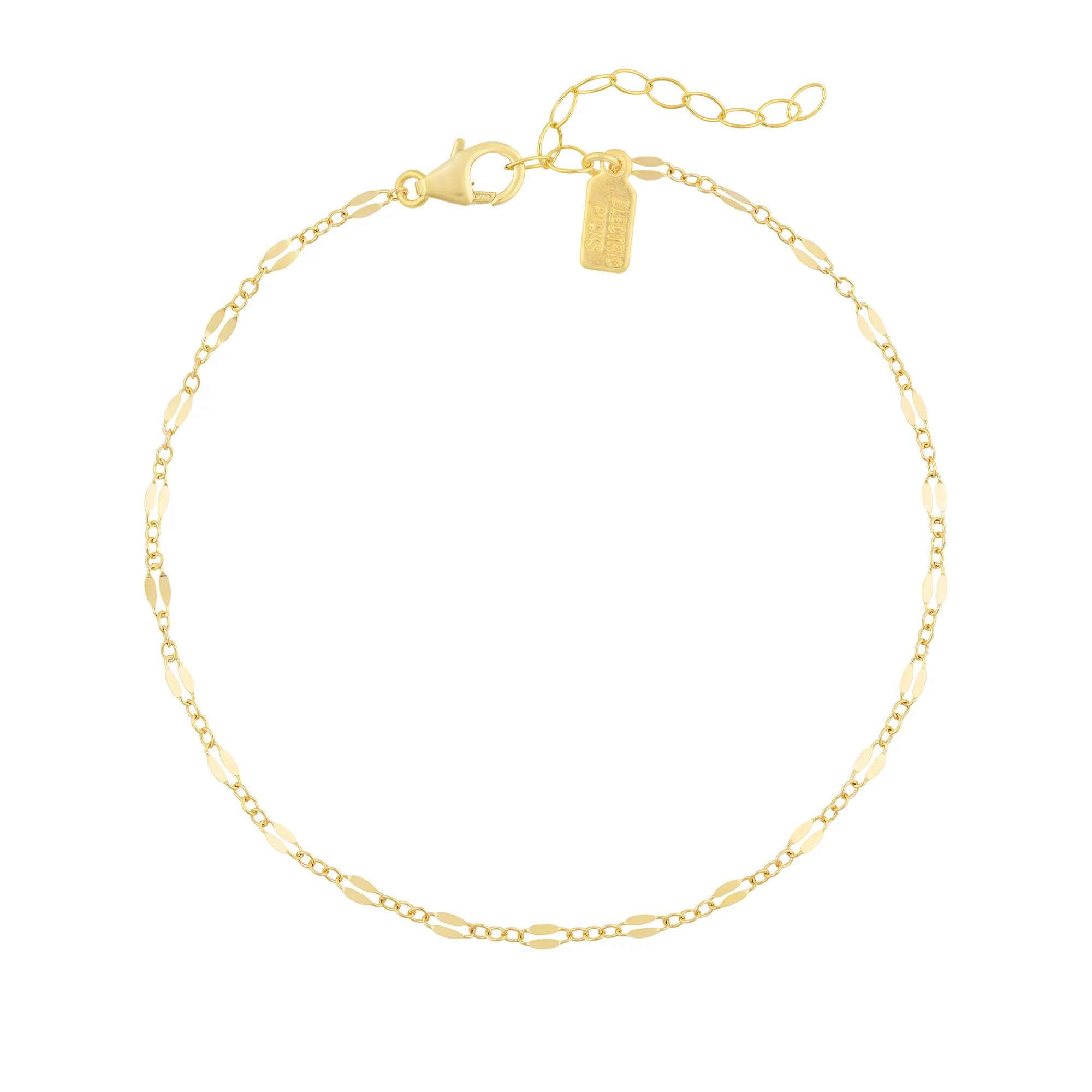 Sequin Anklet | Electric Picks Jewelry