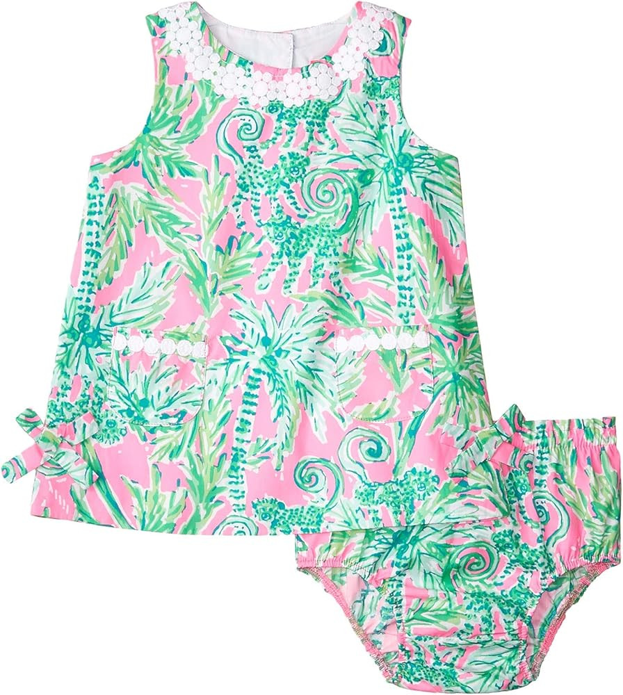 Lilly Pulitzer Girls Baby Lilly Shift | Amazon (US)