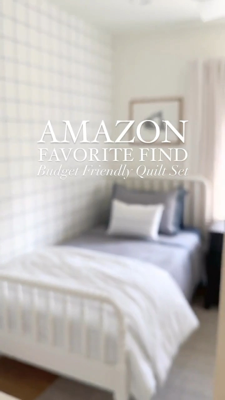 Grab my favorite budget friendly quilt! 

Home decor, boys room, neutral boys room, kids bedding, twin bed

#LTKHome #LTKmomlife #LTKKids