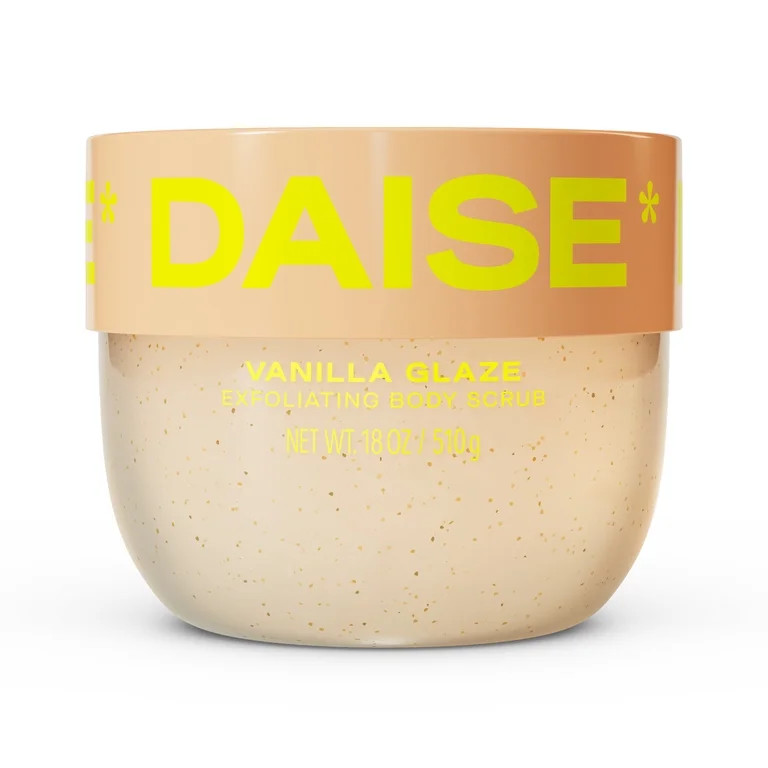 DAISE Exfoliating Body Scrub in Vanilla Glaze, For Soft Glowing Skin, 18 OZ / 510 g | Walmart (US)