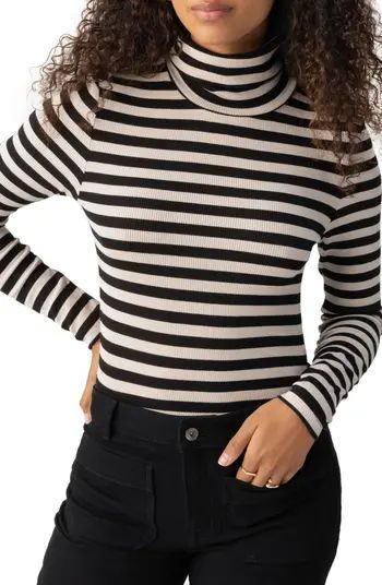 Sanctuary Essential Stripe Turtleneck | Nordstrom | Nordstrom