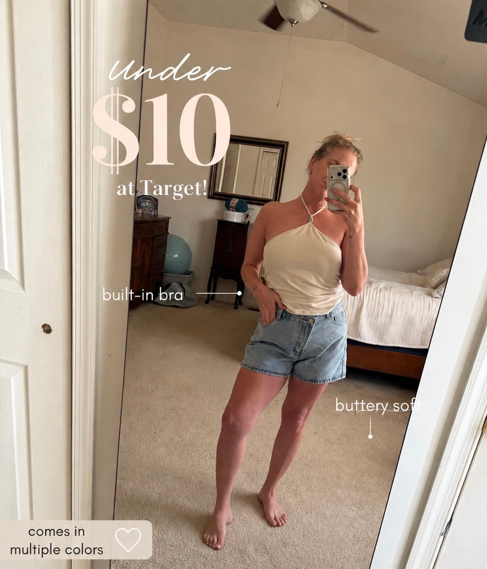 PRICE DROP 🚨 

POV: You found the Target top everyone asks about… and now it’s on sale under $10 🫶🏼

#LTKWomens #LTKStyle #LTKFashion #LTKFinds #TargetStyle #SummerOutfit #Summer #TargetFinds #TargetFashion #TargetMustHaves #TargetHaul #AffordableStyle #BudgetFashion #SummerWardrobe #ClosetStaples #BuiltInBra #NeutralOutfit #EverydayStyle #CasualChic #FashionFind #StyleInspo #Under10Finds

#LTKootd #LTKSaleAlert #LTKMidsize