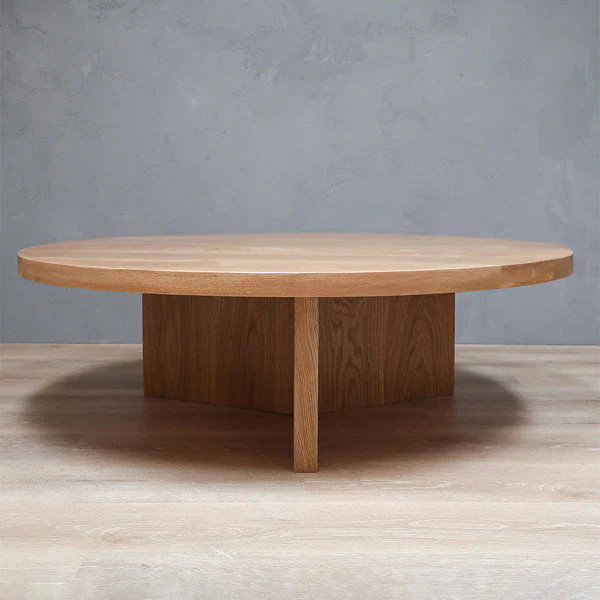 Round Coffee Table with Y Base | Urbandi