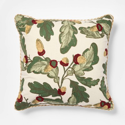 Acorn and Leaf Pillow - 24x24 - Threshold designed with Studio McGee | Target