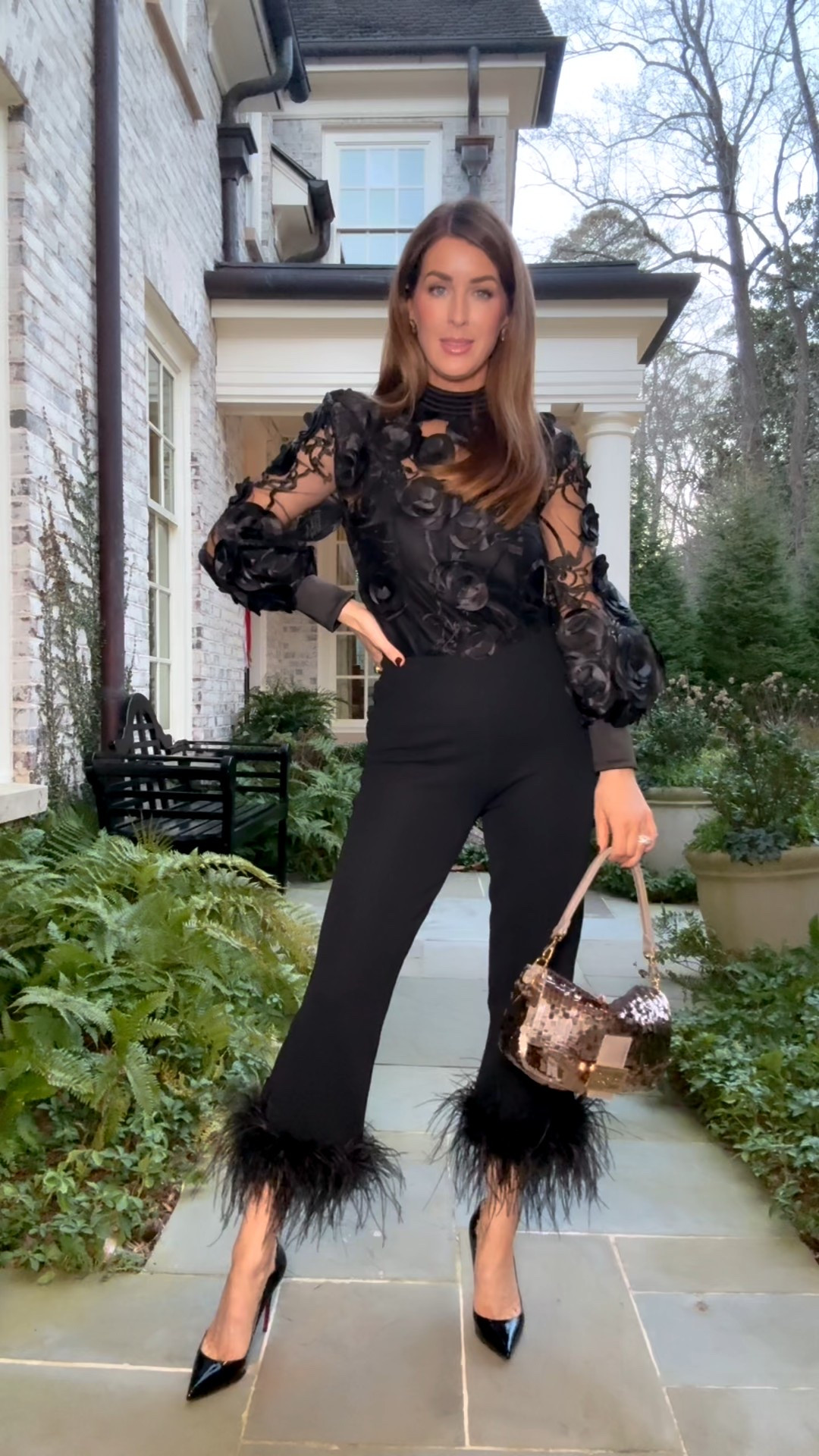 What I wore to a playful cocktail party. 

#LTKOver40 #LTKgrwm #LTKTall