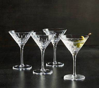 Westwood Martini Glasses - Set of 4 | Pottery Barn (US)