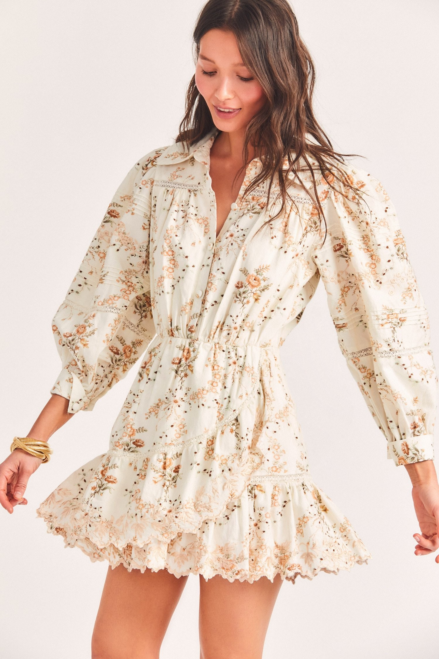 Dubov Mini Dress | LOVESHACKFANCY