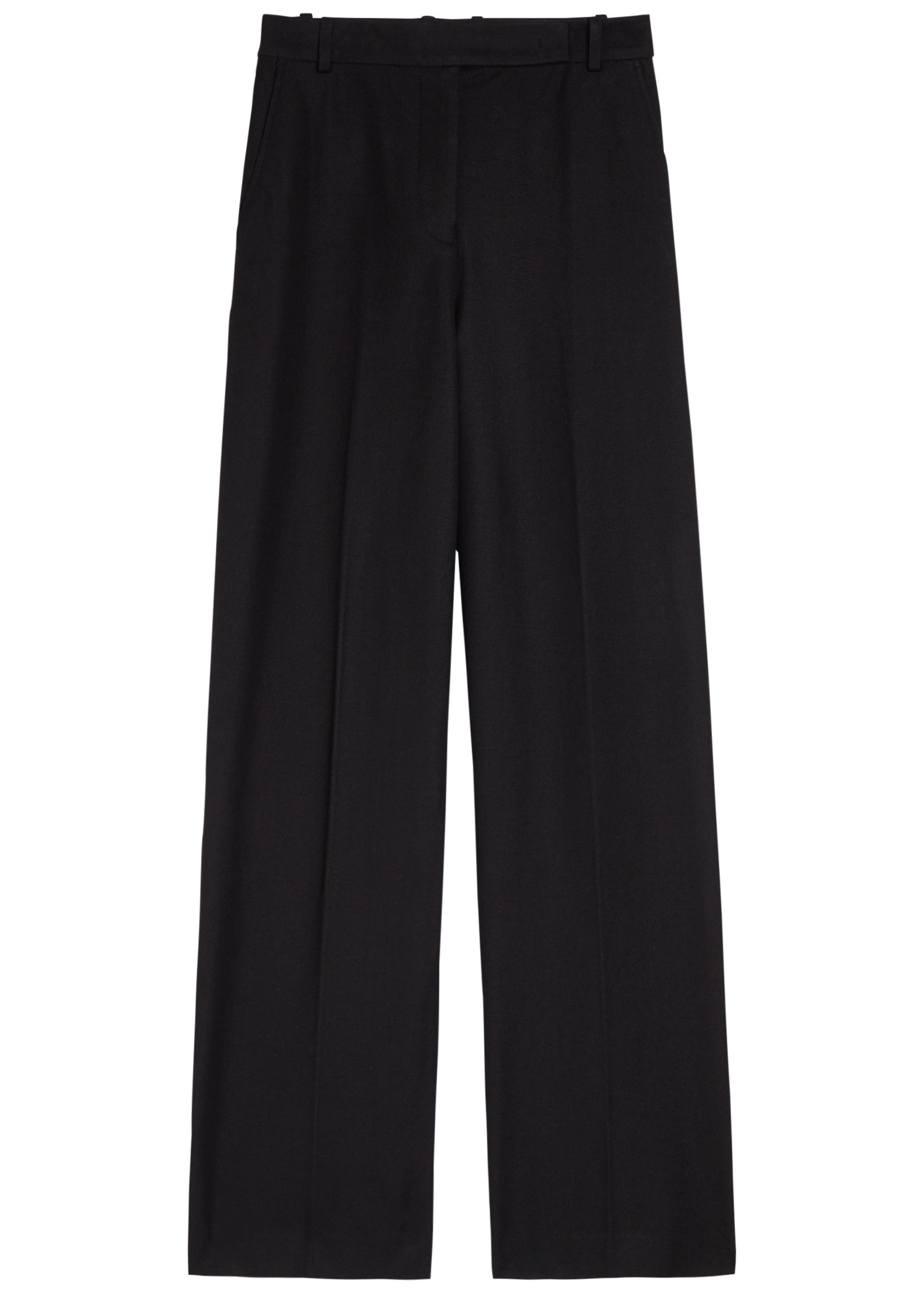 Yukio flared-leg trousers | Harvey Nichols