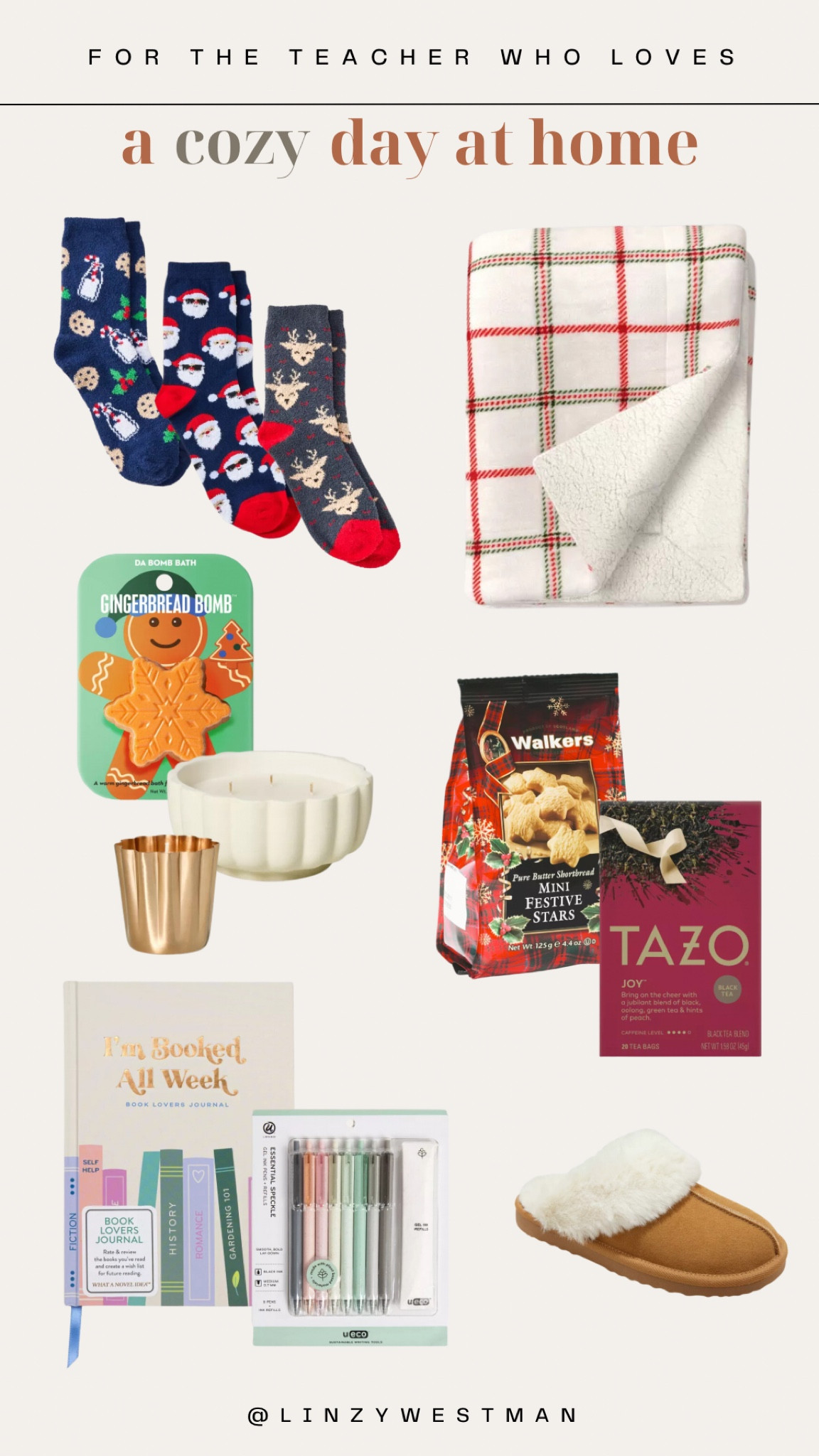 TEACHER GIFTS // a cozy day at home theme. ☕️🫶🏼💛

#LTKGiftGuide #LTKFindsUnder50 #LTKHoliday