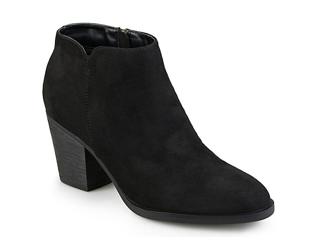 Journee Collection Desie Bootie - Women's - Black | DSW