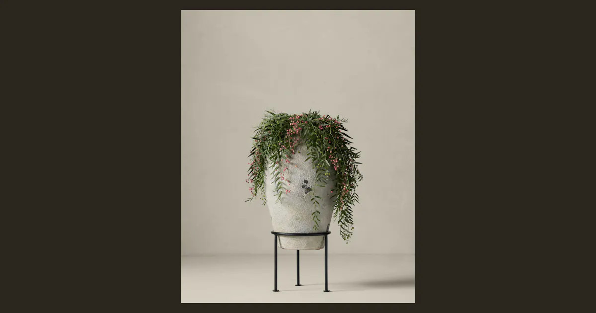 Desdemona Terracotta Vase | Joon Loloi | Joon Loloi