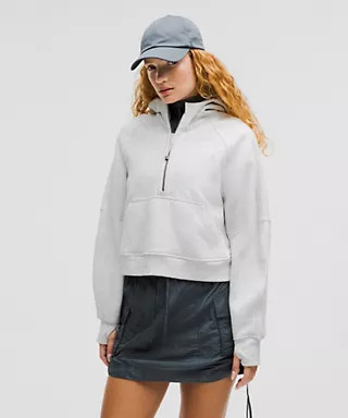 Scuba Oversized Half-Zip Hoodie | Women's Hoodies & Sweatshirts | lululemon | Lululemon (US)