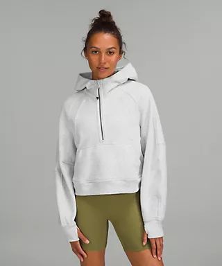 Scuba Oversized Half-Zip Hoodie | Women's Hoodies & Sweatshirts | lululemon | Lululemon (US)