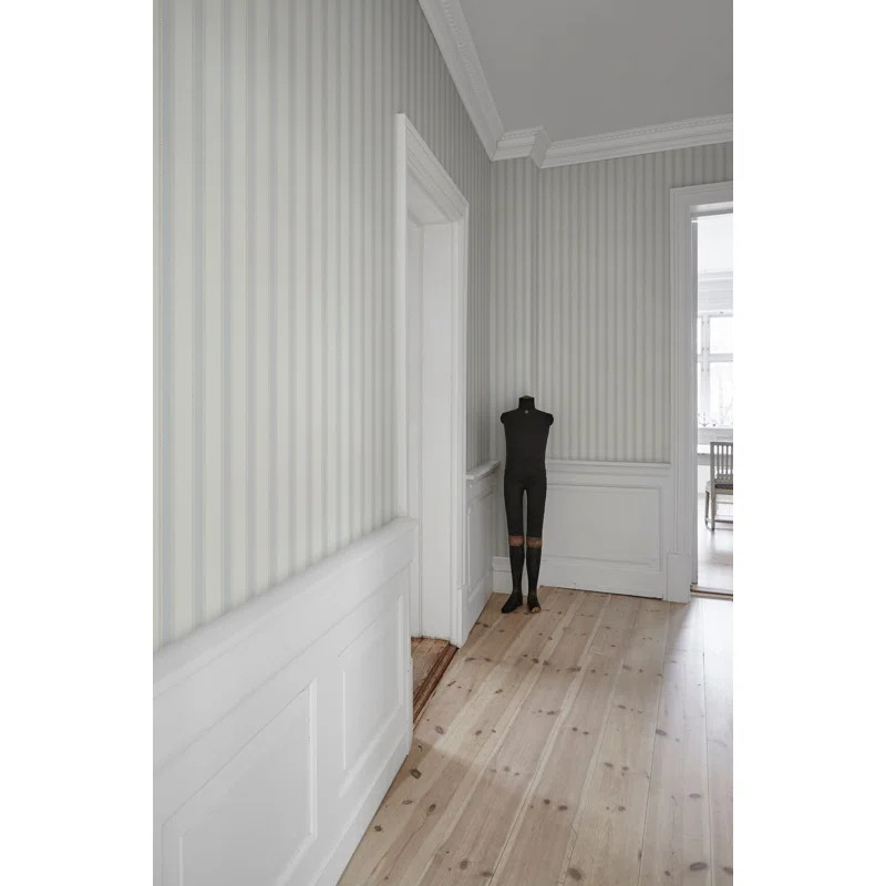 Arv Striped Wallpaper Roll by Studio Sandberg | Perigold