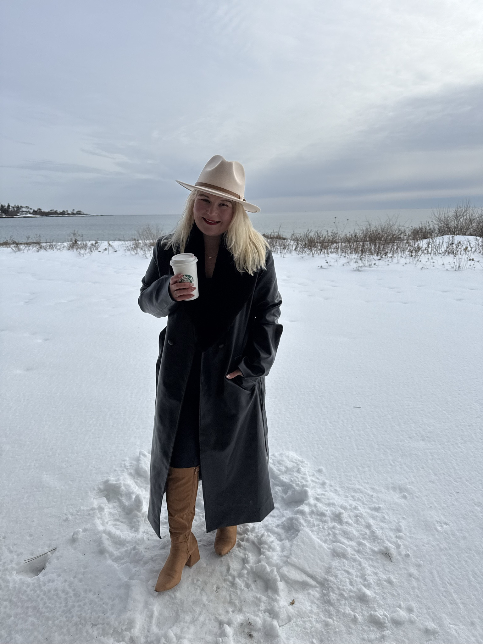 This leather jacket is a staple during the winter months. 

#LTKPetite #LTKSeasonal #LTKWorkwear