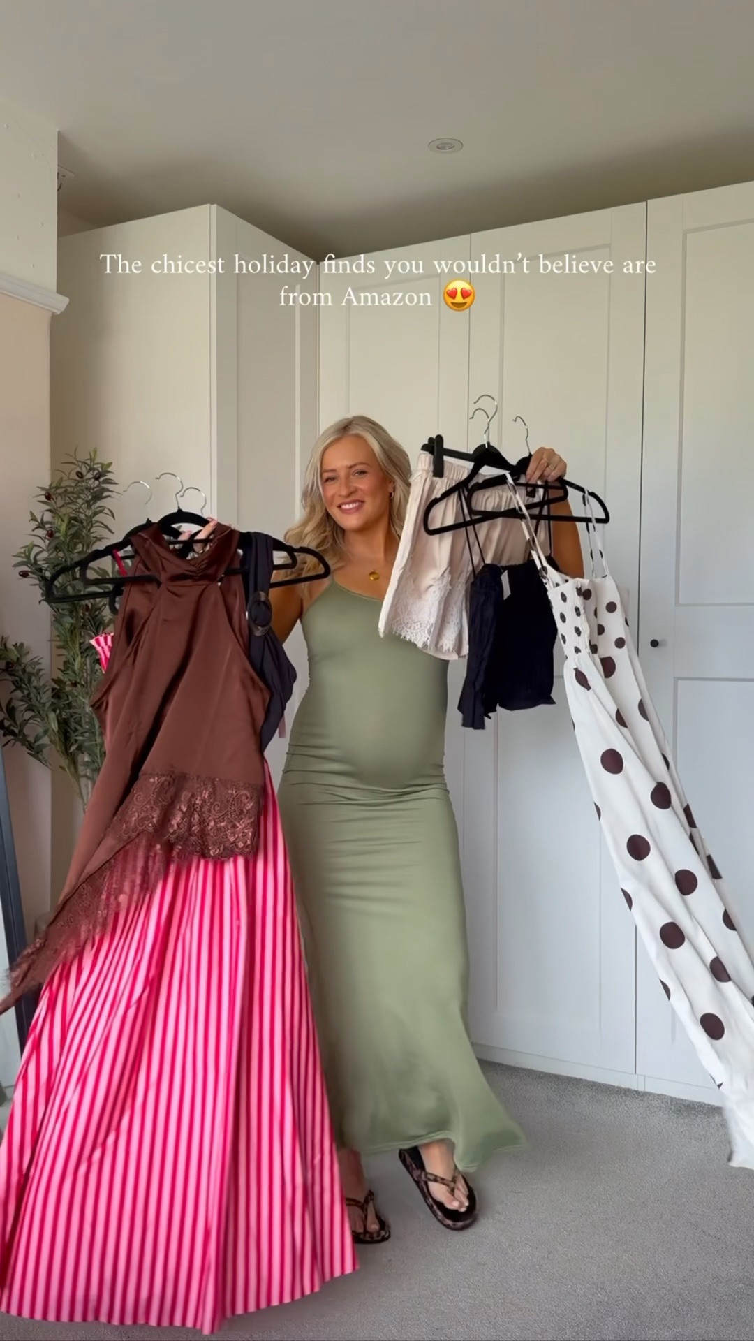 The chicest Amazon holiday finds - all under £30!! 💕

Amazon finds, bump friendly, summer outfits 

@amazon ad

#LTKuk #LTKsummer
