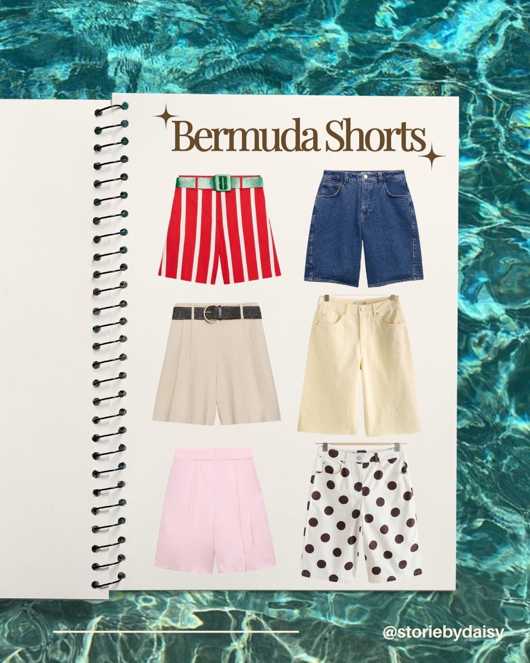 Summer trends actually worth buying - Bermuda shorts

#LTKuk #LTKspring #LTKsummer