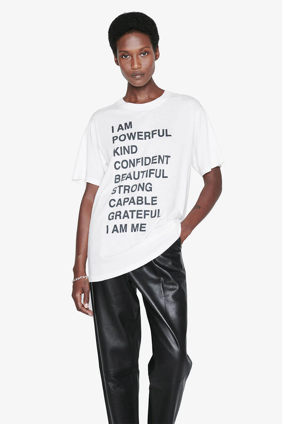 Lili Tee Empowerment | Anine Bing