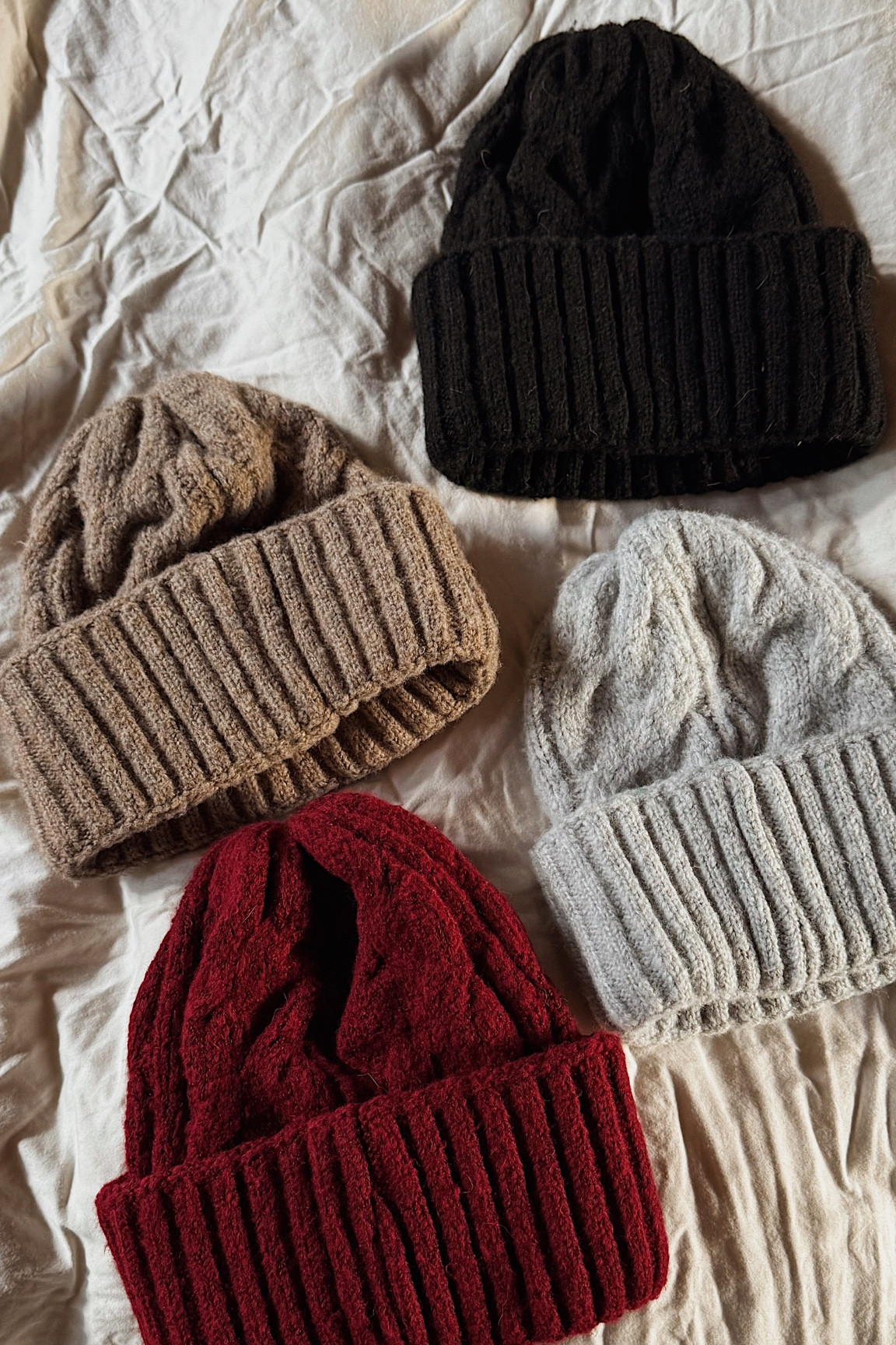 My favorite beanies!! The 4 I picked up last winter 🫶

#LTKStyleTip #LTKFindsUnder50 #LTKSeasonal
