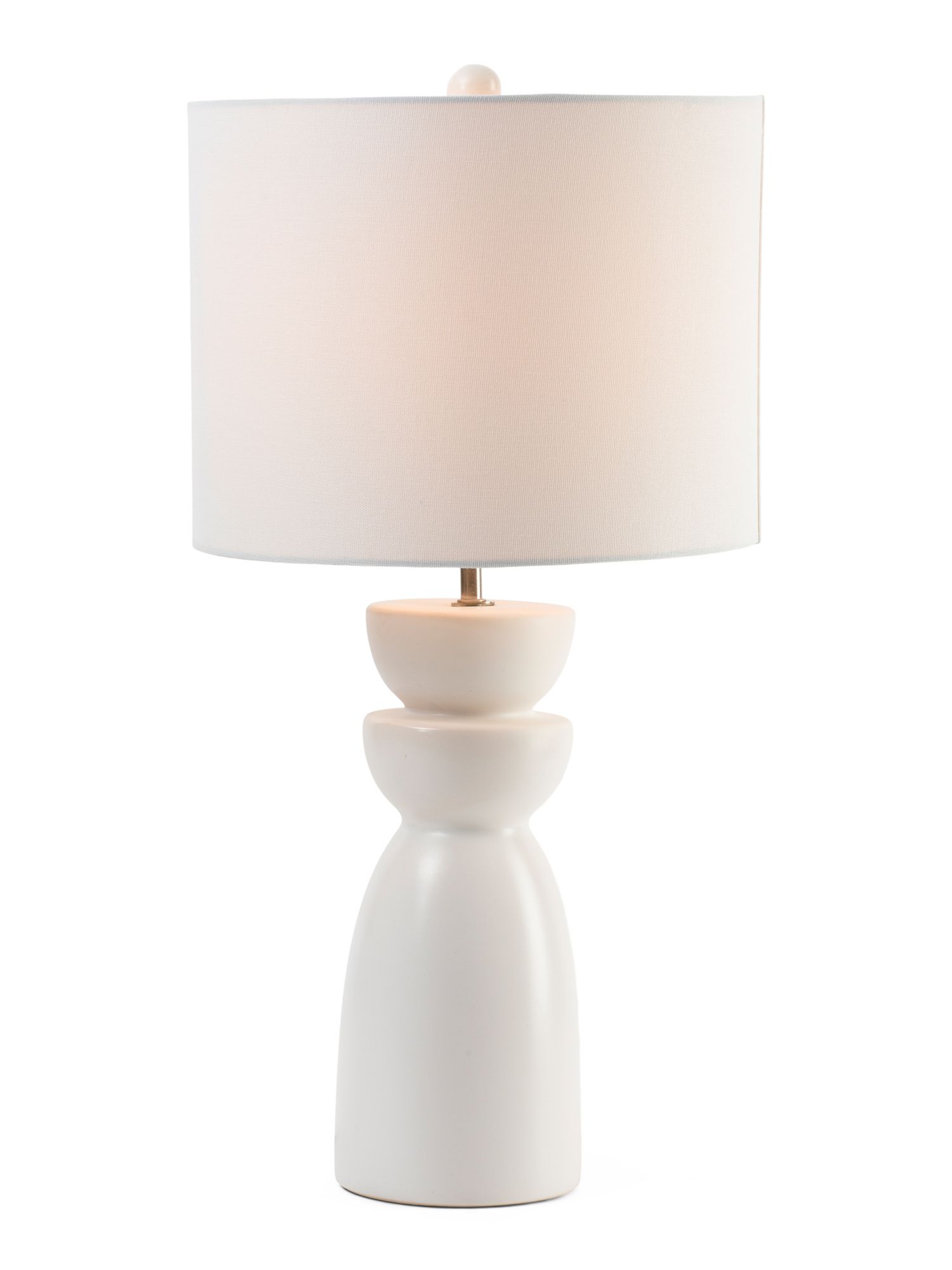 26in Modern Ceramic Table Lamp | Bedroom | Marshalls | Marshalls