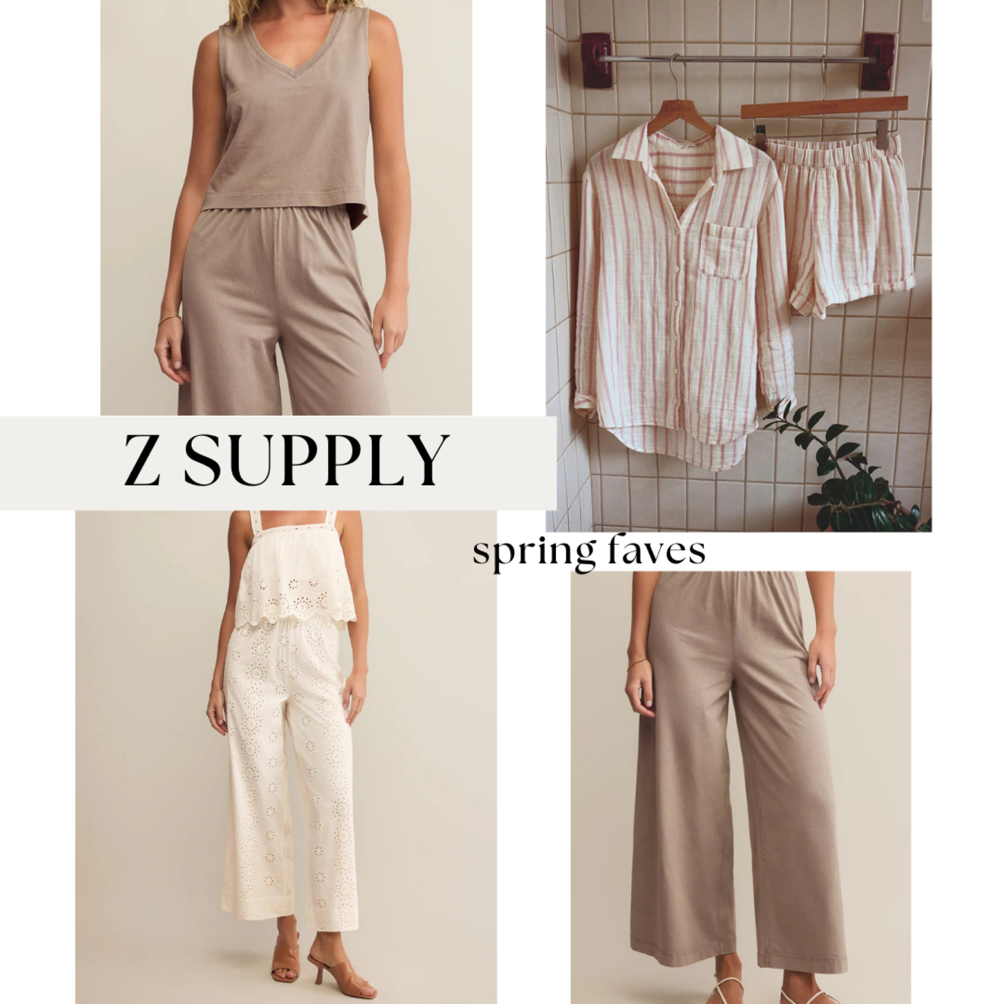 Z Supply spring faves with the prettiest matching sets!🤩

#LTKSeasonal #LTKTravel