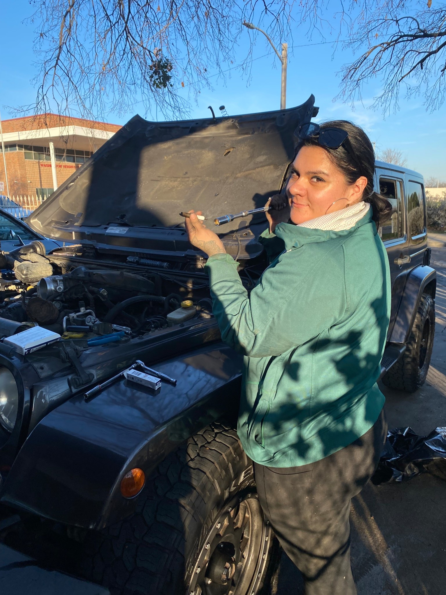 Greasy hands from working on the Jeep 🛠️
Zero chance I want that kind of junk in my shampoo 😬
Clean haircare only over here 😌✨ #MonatHair 


#LTKmomlife #LTKdayinmylife #LTKBeauty