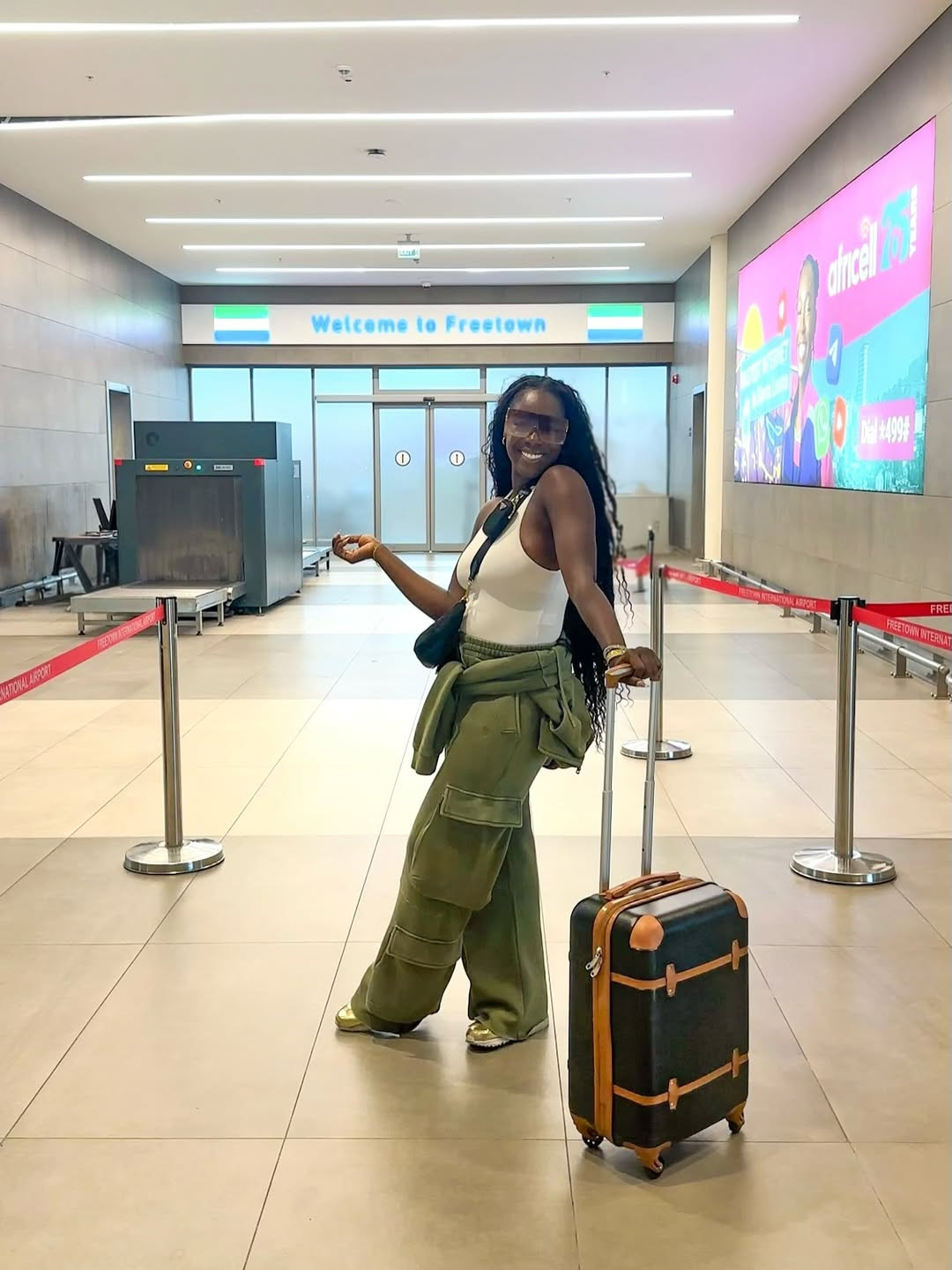 Sierra Leone with Shakanna 

 

#LTKSeasonal #LTKTravel #LTKFamily
