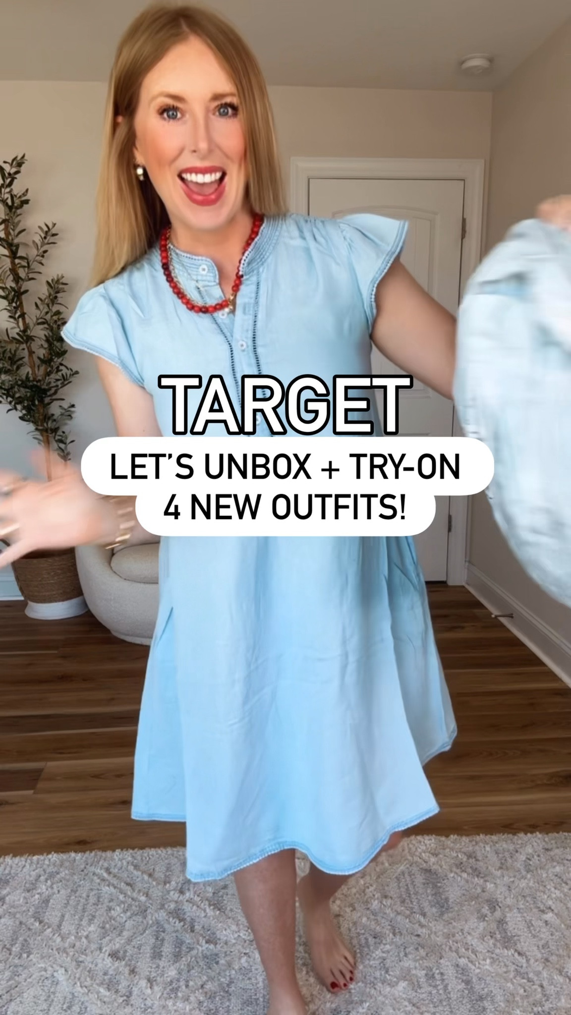 Target try on, Target outfit, Target style, flag sweater

#LTKmomlife #LTKootd