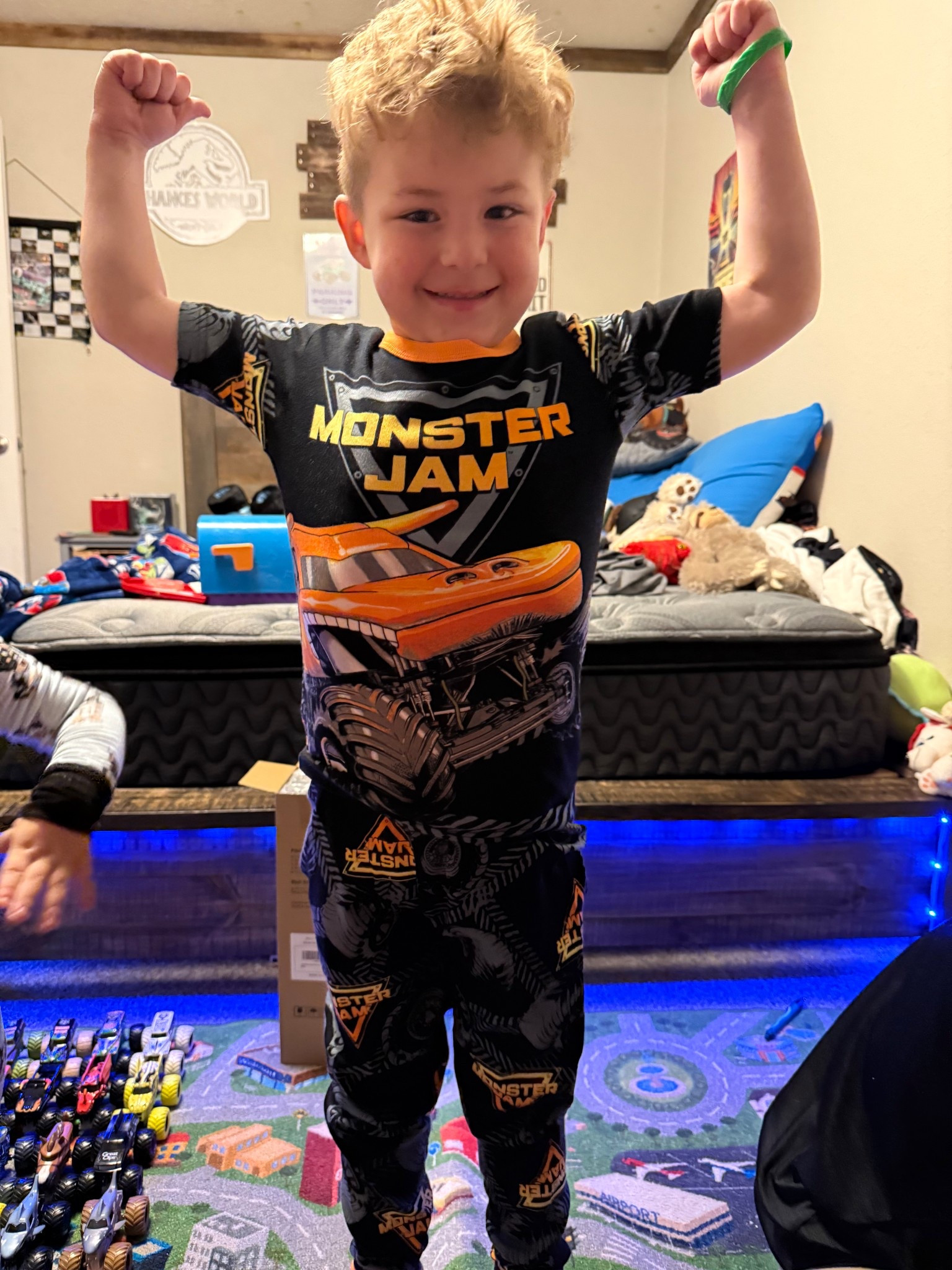 Boys pajamas 

#LTKKids