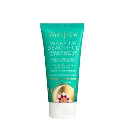 Pacifica Wake Up Beautiful Super Hydration Sleepover Face Mask - 2 fl oz | Target