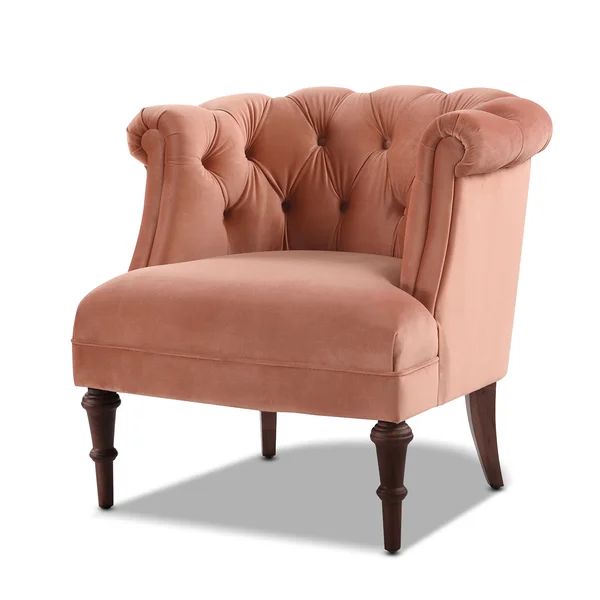 Alanna 30.5'' Wide Tufted Barrel Chair | Wayfair North America