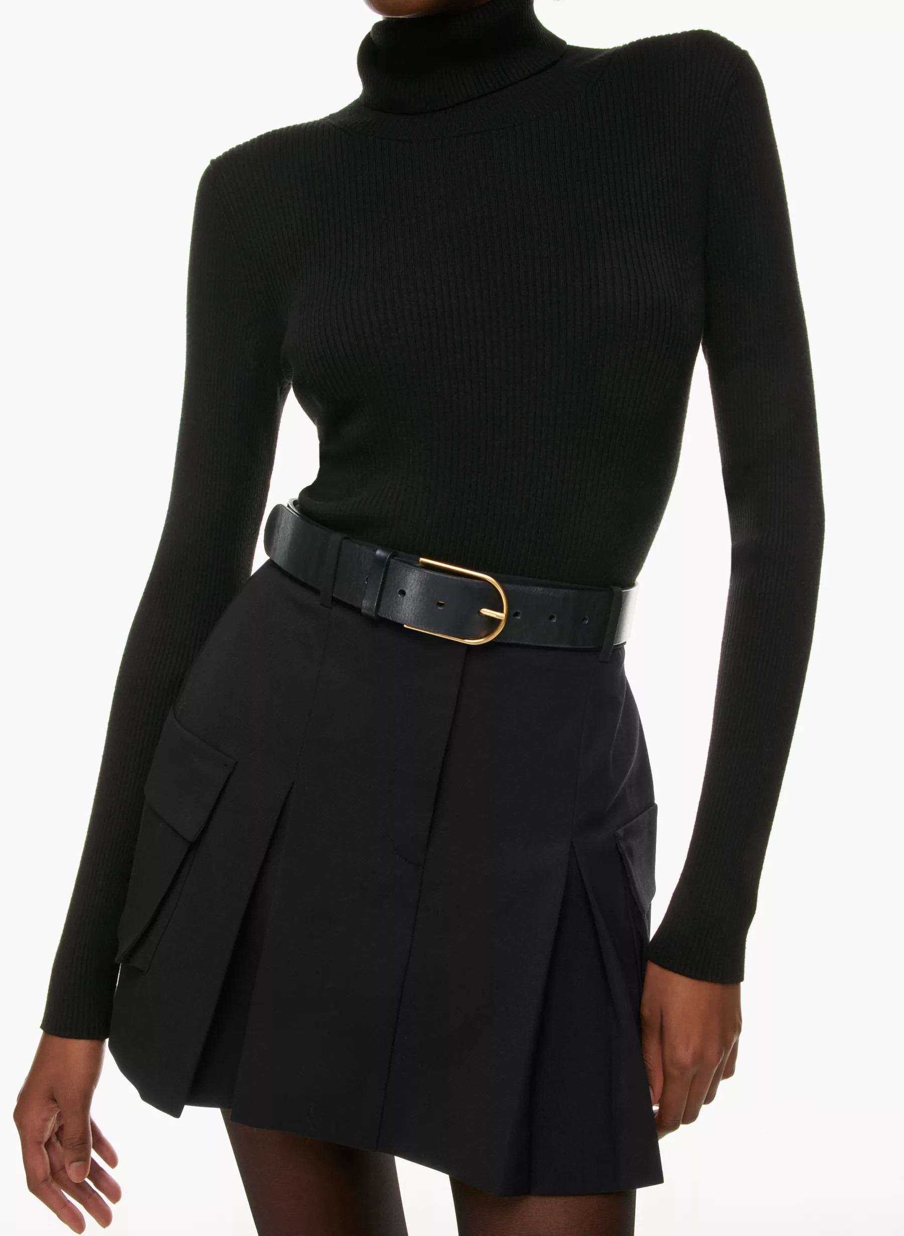 LONGTIME LEATHER BELT | Aritzia