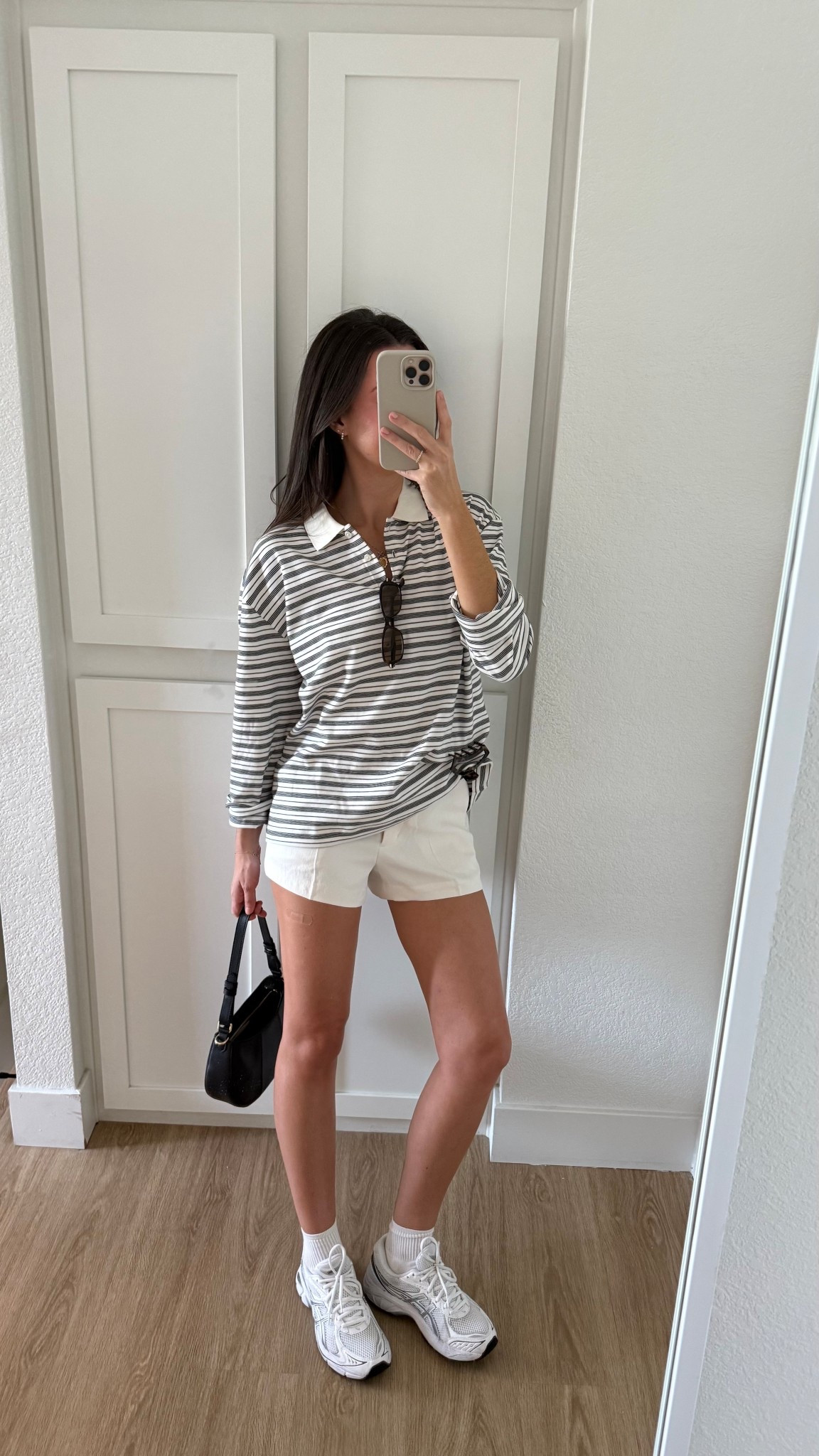 Outfit of the day! I’m 5’7” wearing my usual size small in the shirt and small/2 in the shorts

#LTKSeasonal #LTKFindsUnder100 #LTKStyleTip