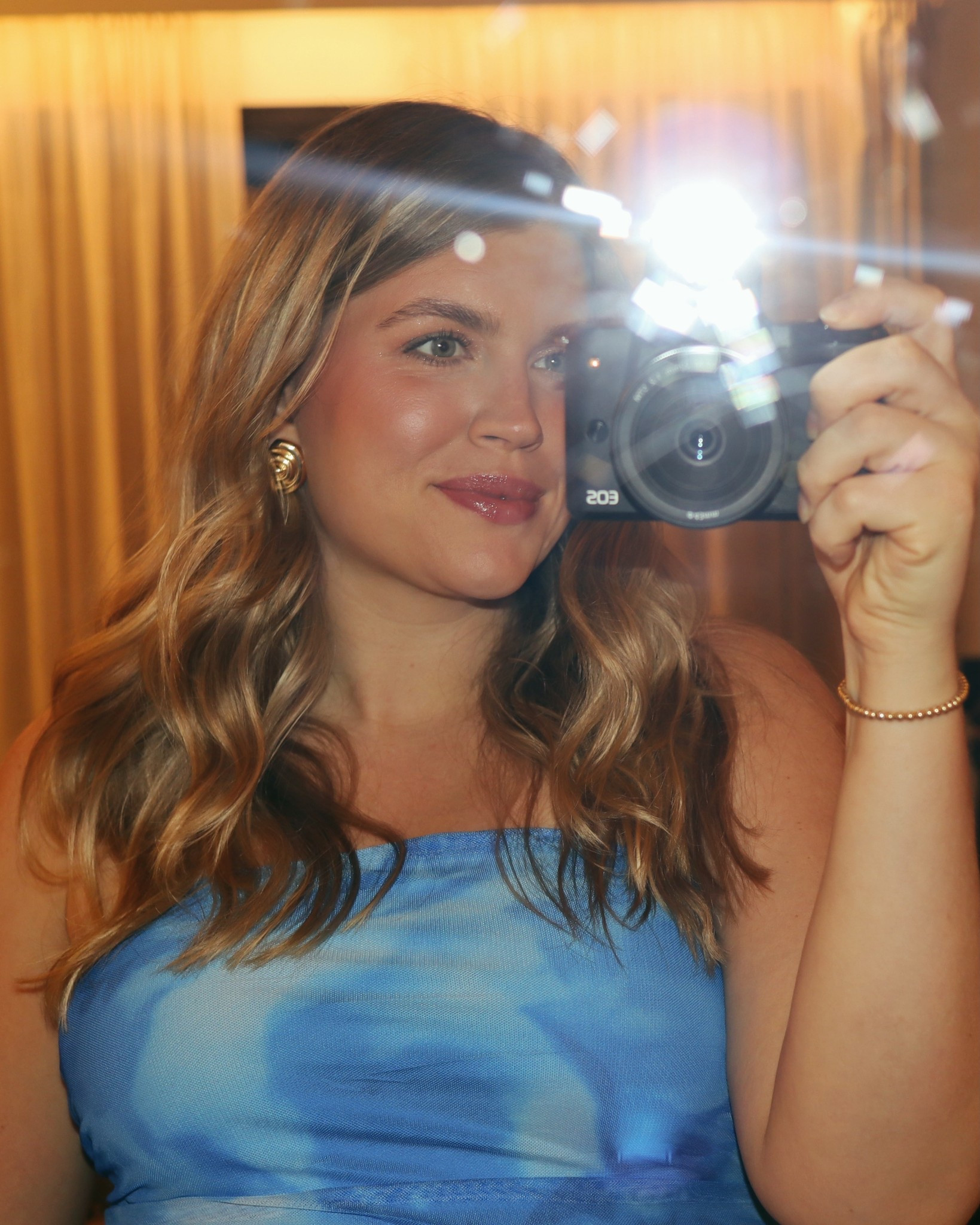 Favorite camera! I have been using this for years and it’s held up great and I love they you can switch the lens! 