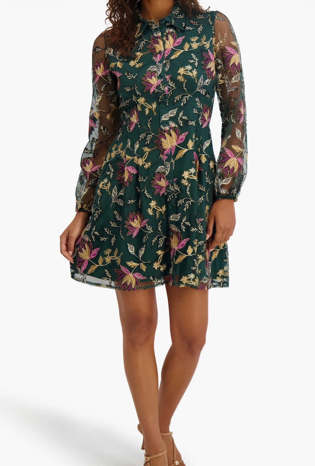 Fall dress - I love the sleeves on this dress, and would be pretty for a wedding, too. 

#nordstromrack #falldress #floraldress #weddingguestdress #datenight

#LTKOver40 #LTKSaleAlert #LTKWedding