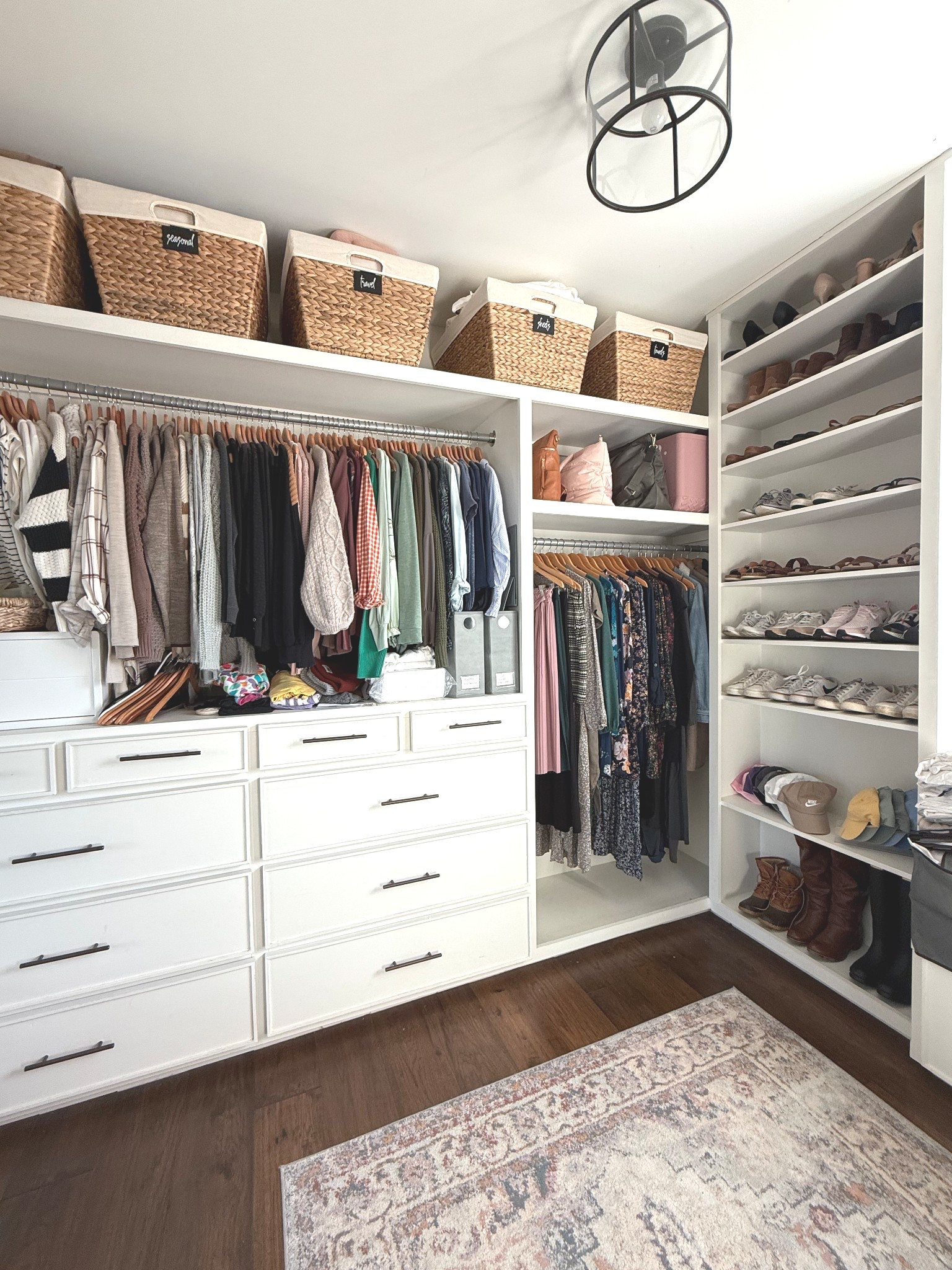 Closet organization!

#LTKHome #LTKFindsUnder100 #LTKStyleTip