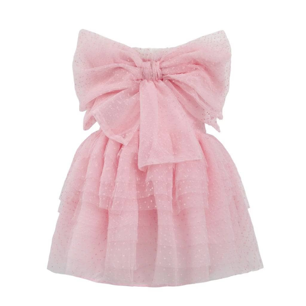 Dream Bow Mini Tulle Dress | Lola + The Boys