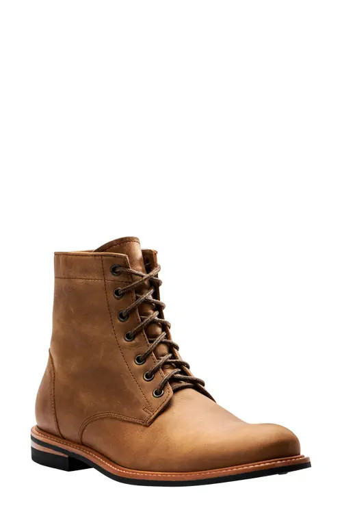 Nisolo Andres All Weather Water Resistant Boot in Tobacco at Nordstrom, Size 11.5 | Nordstrom