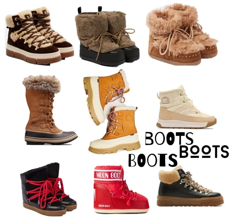 Snow season is here and that means cozy boots. 

#LTKwinter #LTKsale #LTKshoes