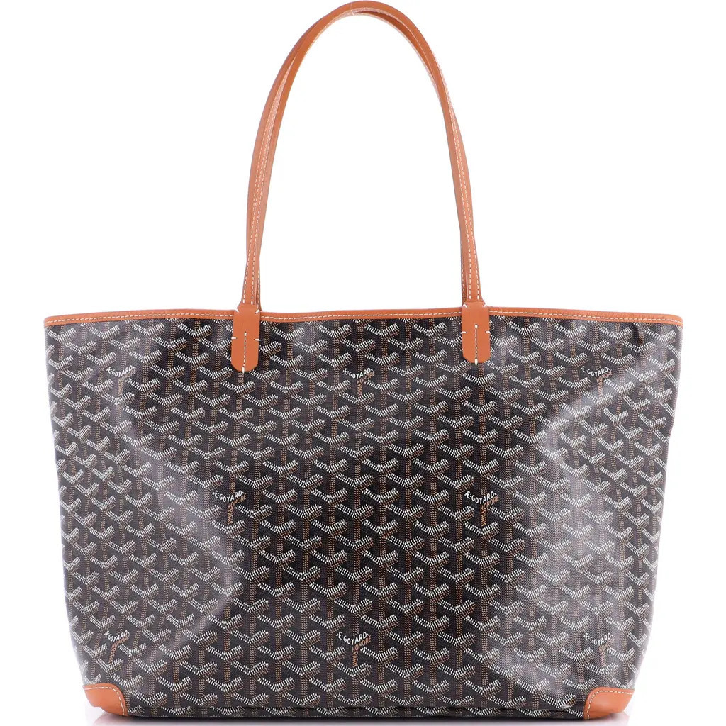 Pre-Owned Goyard Artois Tote Coated Canvas MM in Brown at Nordstrom, Size Medium | Nordstrom