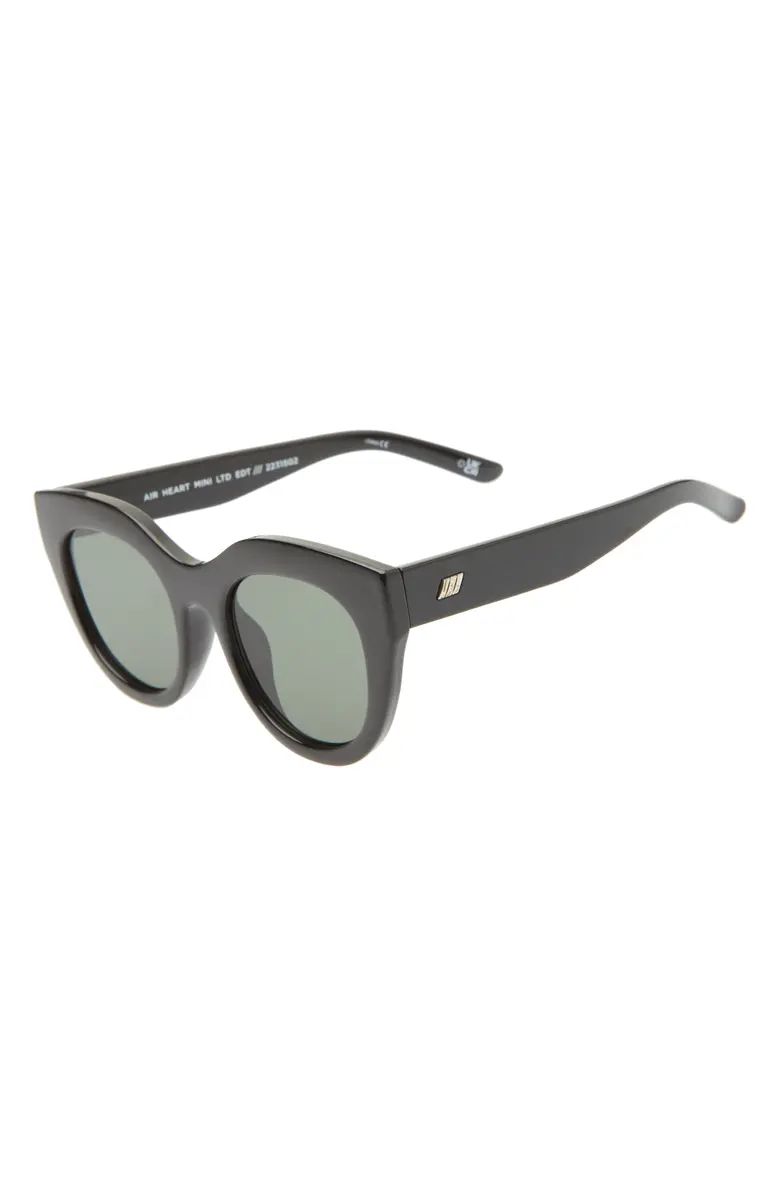 Air Heart 45mm Cat Eye Sunglasses | Nordstrom